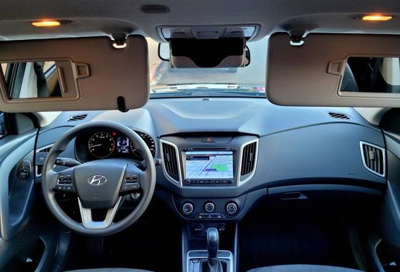 HYUNDAI CRETA 1.6 16V FLEX ATTITUDE AUTOMÁTICO